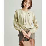 イエロー(80) | ボウタイフウブラウス | ROPE' PICNIC