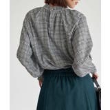 先染めチェックブラウス | ROPE' PICNIC | 詳細画像13