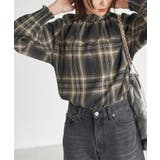 先染めチェックブラウス | ROPE' PICNIC | 詳細画像16