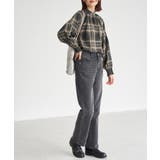 先染めチェックブラウス | ROPE' PICNIC | 詳細画像18