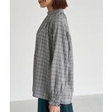 先染めチェックブラウス | ROPE' PICNIC | 詳細画像2