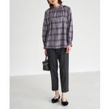 先染めチェックブラウス | ROPE' PICNIC | 詳細画像20