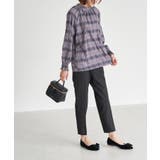 先染めチェックブラウス | ROPE' PICNIC | 詳細画像21