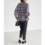 先染めチェックブラウス | ROPE' PICNIC | 詳細画像22