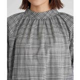 先染めチェックブラウス | ROPE' PICNIC | 詳細画像4