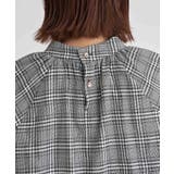 先染めチェックブラウス | ROPE' PICNIC | 詳細画像5