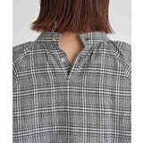 先染めチェックブラウス | ROPE' PICNIC | 詳細画像6
