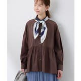 【新色追加】ペプラムシャツ/UVケア | ROPE' PICNIC | 詳細画像5
