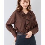 ラッフルブラウス | ROPE' PICNIC | 詳細画像12 