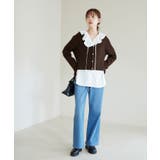 ラッフルブラウス | ROPE' PICNIC | 詳細画像17 