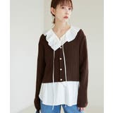 ラッフルブラウス | ROPE' PICNIC | 詳細画像18 