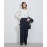 ラッフルブラウス | ROPE' PICNIC | 詳細画像27 