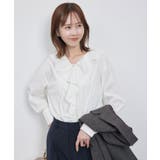 ラッフルブラウス | ROPE' PICNIC | 詳細画像28 