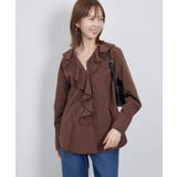 ラッフルブラウス | ROPE' PICNIC | 詳細画像31 