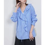 ラッフルブラウス | ROPE' PICNIC | 詳細画像34 