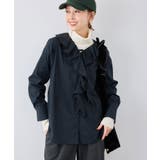 ラッフルブラウス | ROPE' PICNIC | 詳細画像4 