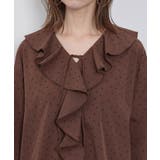 ラッフルブラウス | ROPE' PICNIC | 詳細画像40 