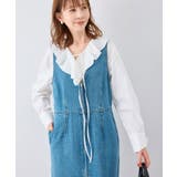 ラッフルブラウス | ROPE' PICNIC | 詳細画像7 