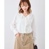 ラッフルブラウス | ROPE' PICNIC | 詳細画像8 