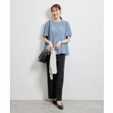 カップ付きプリーツブラウス | ROPE' PICNIC | 詳細画像10 