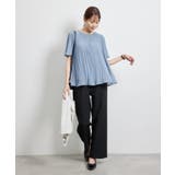 カップ付きプリーツブラウス | ROPE' PICNIC | 詳細画像11 