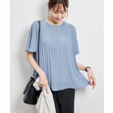 カップ付きプリーツブラウス | ROPE' PICNIC | 詳細画像12 