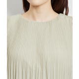 カップ付きプリーツブラウス | ROPE' PICNIC | 詳細画像17 