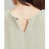 カップ付きプリーツブラウス | ROPE' PICNIC | 詳細画像19 