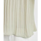 カップ付きプリーツブラウス | ROPE' PICNIC | 詳細画像21 