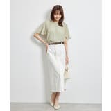 カップ付きプリーツブラウス | ROPE' PICNIC | 詳細画像5 