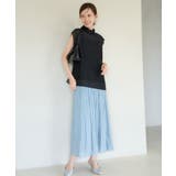 インナーつきシアーブラウス | ROPE' PICNIC | 詳細画像2 