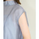 インナーつきシアーブラウス | ROPE' PICNIC | 詳細画像23 