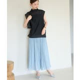 インナーつきシアーブラウス | ROPE' PICNIC | 詳細画像3 