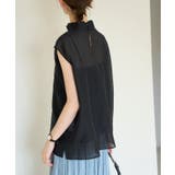 インナーつきシアーブラウス | ROPE' PICNIC | 詳細画像6 