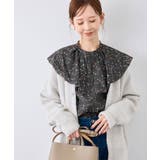 フリルカラーブラウス | ROPE' PICNIC | 詳細画像14