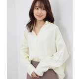 ニュアンススキッパーシャツ | ROPE' PICNIC | 詳細画像9