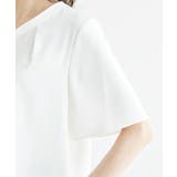 2サイズ展開/メタルボタンリボンタイハーフスリーブブラウス | ROPE' PICNIC | 詳細画像21 