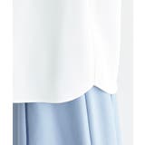 2サイズ展開/メタルボタンリボンタイハーフスリーブブラウス | ROPE' PICNIC | 詳細画像22 