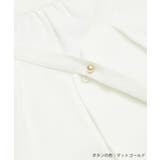 2サイズ展開/メタルボタンリボンタイハーフスリーブブラウス | ROPE' PICNIC | 詳細画像23 