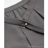 2サイズ展開/メタルボタンリボンタイハーフスリーブブラウス | ROPE' PICNIC | 詳細画像25 