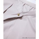2サイズ展開/メタルボタンリボンタイハーフスリーブブラウス | ROPE' PICNIC | 詳細画像26 
