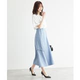 2サイズ展開/メタルボタンリボンタイハーフスリーブブラウス | ROPE' PICNIC | 詳細画像8 