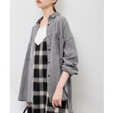 シャンブレーデニム調シャツ | ROPE' PICNIC | 詳細画像13 