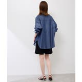 シャンブレーデニム調シャツ | ROPE' PICNIC | 詳細画像16 