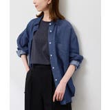 シャンブレーデニム調シャツ | ROPE' PICNIC | 詳細画像19 