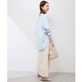 シャンブレーデニム調シャツ | ROPE' PICNIC | 詳細画像25 