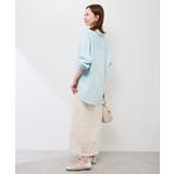 シャンブレーデニム調シャツ | ROPE' PICNIC | 詳細画像26 