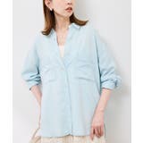 シャンブレーデニム調シャツ | ROPE' PICNIC | 詳細画像27 