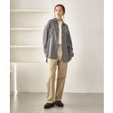 シャンブレーデニム調シャツ | ROPE' PICNIC | 詳細画像3 