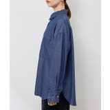 シャンブレーデニム調シャツ | ROPE' PICNIC | 詳細画像31 